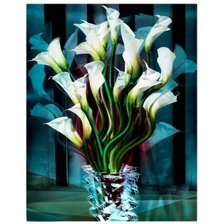 Angelika Buettner - Calla Lilies - Edition 1/15, Signed, 2005 For Sale