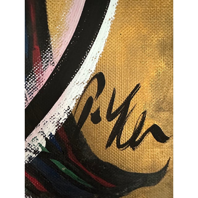 Abstract Late 20th Century - Abstract Peter Keil Painting For Sale - Image 3 of 7