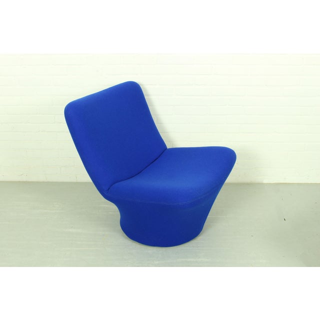 Artifort F596 Lounge Chair by Pierre Paulin for Artifort, 1967 For Sale - Image 4 of 14