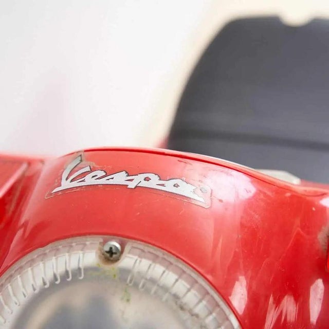 Red Collectible from Vespa, Italy, 1980s For Sale - Image 3 of 7