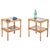French Riviera Nightstands in Bamboo and Rattan and Glass, Italy, 1970, Set of 2 For Sale - Image 14 of 14