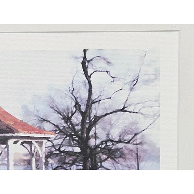 Doug Forsythe, Queen's Royal Park, Niagara-on-the-Lake, 1980s, Print, Framed For Sale - Image 10 of 15