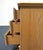 Late 20th Century Stanley Furniture Washed Oak Coastal Contemporary Style 70" Triple Door Dresser For Sale - Image 9 of 15