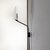 Metal Italian Modern Wall Light attributed to Achille Castiglioni for Flos, 1970s For Sale - Image 7 of 18