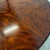 Extendable Round Dining Table in Mahogany and Gilts For Sale - Image 10 of 14