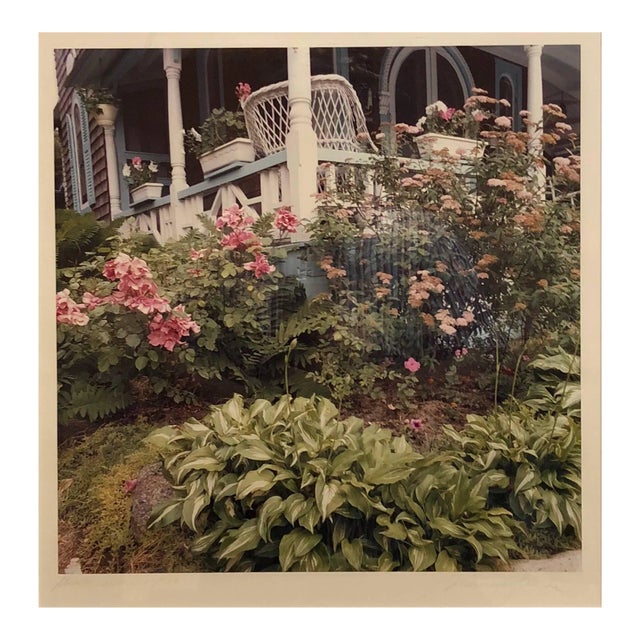 Marna Clarke, Martha's Vineyard Vintage Signed Color C Print Photograph, 1980 For Sale
