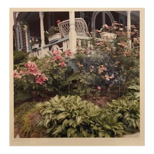 Marna Clarke, Martha's Vineyard Vintage Signed Color C Print Photograph, 1980