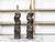 19th Century 19th Century Italian Carved Walnut Solomonic Columns - a Pair For Sale - Image 5 of 9