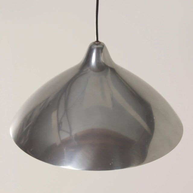Pendant Lamp by Lisa Johansson Pape for Orno, Finland, 1960s For Sale - Image 4 of 10