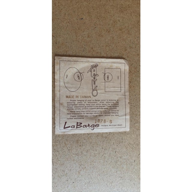 La Barge Antique Mirror For Sale In Denver - Image 6 of 6