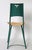 Green Mia Folding Chair with Rush Seat attributed to Giorgio Cattelan, Italy, 1980s For Sale - Image 13 of 18
