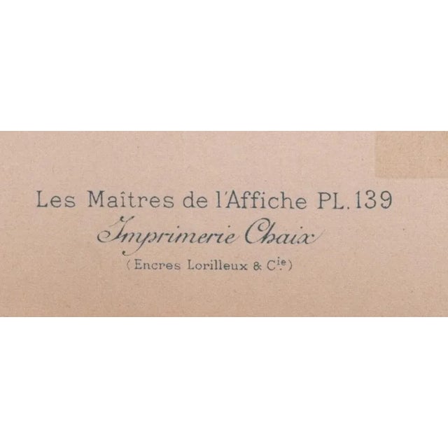 Maximilien Luce, A la Scala - Mévisto from Les Maîtres de L'Affiche, 1898, Original Lithograph For Sale - Image 9 of 12