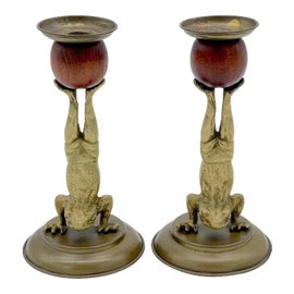 Example of Arthur Court Candlestick Holders and Votive Holders