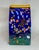 Mad Studios Multicolor Art Glass Vase Dichroic Butterfly Dragonflies Gecko For Sale - Image 10 of 12