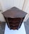 Wood English Mahogany Open Shelves Corner Cabinet For Sale - Image 7 of 9