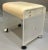 Plastic 1970s Vintage Hill Manufacture Lucite Vanity Bench Stool For Sale - Image 7 of 7