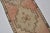 Triple Medallion Vintage Turkish Runner For Sale - Image 9 of 10