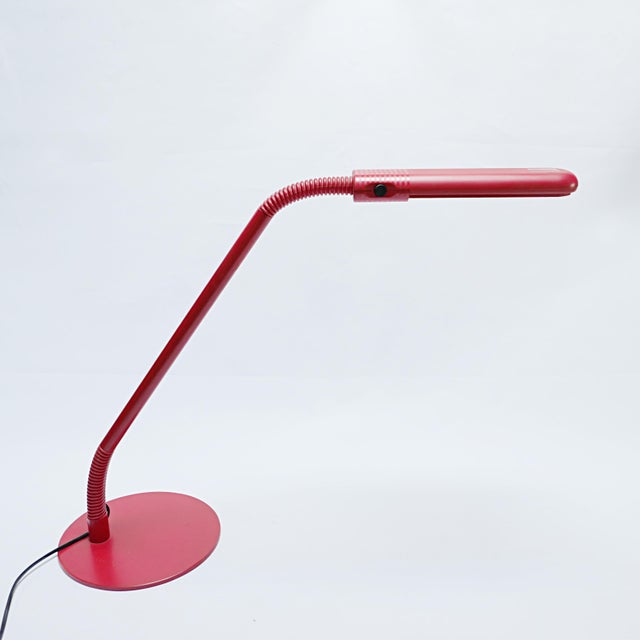 Metal Manade Desk Lamp by Philippe Michel, 1970s For Sale - Image 7 of 18