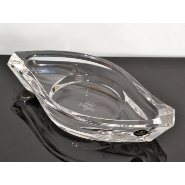 Classic Rosenthal Horizon Lead Crystal Glass Candle Holder Catchall