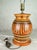 Ceramic 1994 David T. Smith Turtle Creek Pottery Moravian Redware Lamp by Chris Woods For Sale - Image 7 of 18