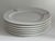 Ceramic Asimmetria Slate Salad Plates by Björn Wiinblad for Rosenthal Studio Linie, 1989, Set of 6 For Sale - Image 7 of 7