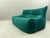 Green Two-Seater Aralia Sofa from Ligne Roset, in Very Good conditions. Designed 1980 to 1989 This piece has an...