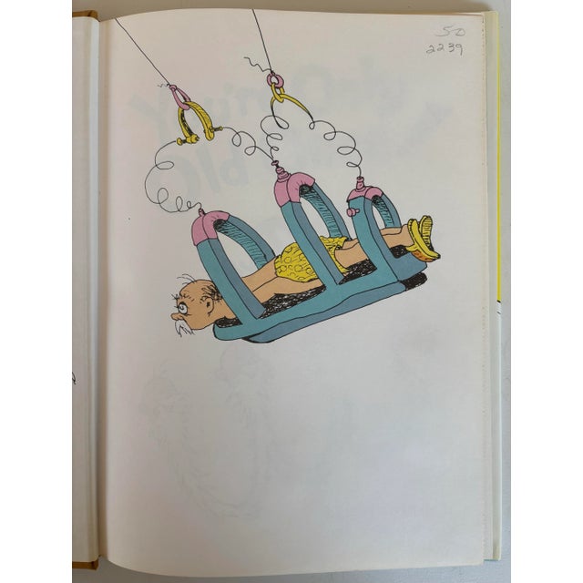 You’re Only Old Once: A Book for Obsolete Children by Dr. Seuss Hardcover in Dust Jacket For Sale - Image 9 of 12
