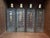 1950s Karoff Japanese Tabletop Walnut Mini Bar Cabinet With Decanters, Glasses & Tools For Sale In New York - Image 6 of 11