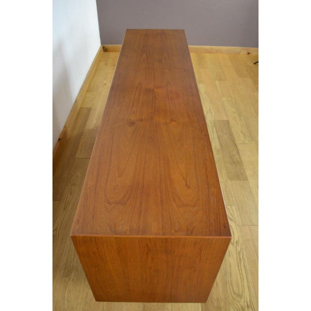 Danish Teak Model OS37 Sideboard by Arne Vodder for Sibast, 1960 For Sale - Image 10 of 13