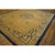 Chinese 1880s Classic Beige Greek Key Floral Antique Chinese Peking Wool Rug 10' X 12'5" For Sale - Image 3 of 8