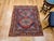 Late 19th Century 19th Century Handwoven Anatolian Village Rug, Caucasian Design Wool, 4' x 5' For Sale - Image 5 of 18
