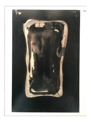 1999 MOCA Los Angeles Sam Francis Exhibition Poster