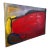 Monumental Abstract Triptych – Hand-Painted Acrylic on Canvas – Palm Beach Estate – 108” X 60 For Sale