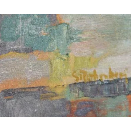 Flower Still Life S. Rothenberg Date: circa 1965 Oil on Board, signed l.r. Size: 19 in. x 23.5 in. (48.26 cm x 59.69 cm)...