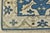 Oushak Runner 2’8” X 10′ Blue Wool Tribal Hand-Knotted Oriental Rug For Sale - Image 10 of 13