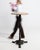 Mid 20th Century Mid 20th Century Cast Iron Bistro Table With Oak Top For Sale - Image 5 of 9