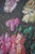 Large Floral Still Life Oil Painting on Canvas Artist Signed For Sale - Image 10 of 12