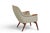 Mid-Century Modern Mid 20th Century Lowback Organic Modern "Marina" Armchair by Gerhard Berg for Stokke For Sale - Image 3 of 7