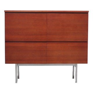Minimalist Bar Cabinet from Meubelfabriek Aurora, 1960s For Sale