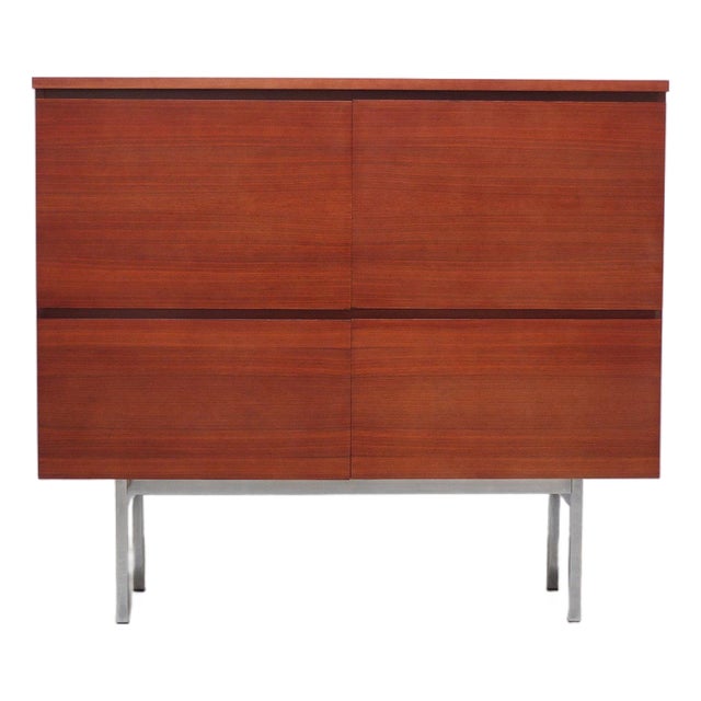 Minimalist Bar Cabinet from Meubelfabriek Aurora, 1960s For Sale