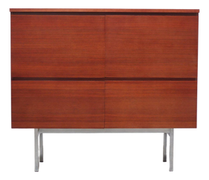 Minimalist Bar Cabinet from Meubelfabriek Aurora, 1960s