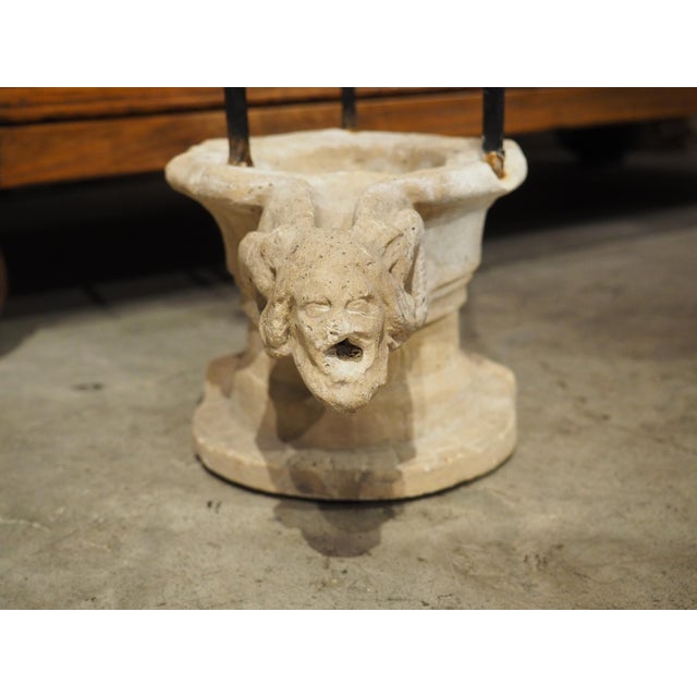 A Circa 1900 Cast Replica Model of the François Sauvage Well Head, Cluny, Paris For Sale - Image 9 of 18