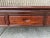 Brown Mid 20th Century Hand-Carved Chinese Solid Rosewood Three-Drawer Coffee Table For Sale - Image 8 of 9