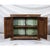 Wood Two-Door Nightstand Made From Antique Indian Teakwood Architectural Elements For Sale - Image 7 of 8
