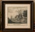 Vrouwenpoort, Leeuwarden – Historic Frisian City Gate View, c.1790 This attractive topographical print depicts the...