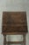 Antique English Oak Stool, 1700s For Sale - Image 6 of 11