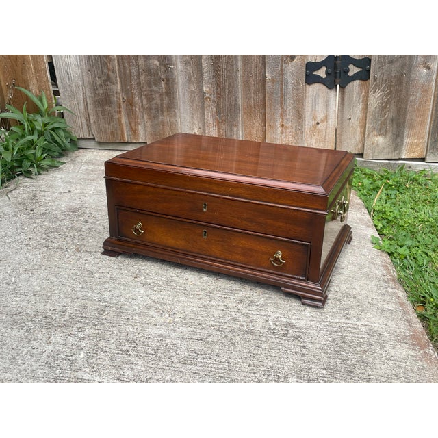 Henkel Harris Rare Henkel Harris Jewelry Box For Sale - Image 4 of 9