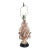 Figurative Vase Lamp Depicting a Winged Horse For Sale