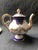 Antique Hand-Painted Floral Service in Limoges Porcelain from Marquise de Sevigne, 1890, Set of 8 For Sale - Image 10 of 11