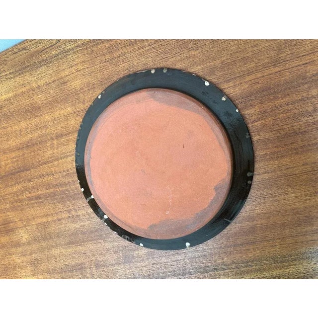 Beige Mid-Century German Studio Pottery Bowl, 1960s For Sale - Image 8 of 11